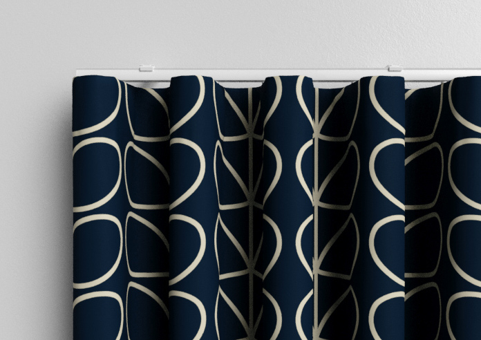 Orla Kiely Jumbo Linear Stem, Whale - Made to Measure Curtains - Image 13
